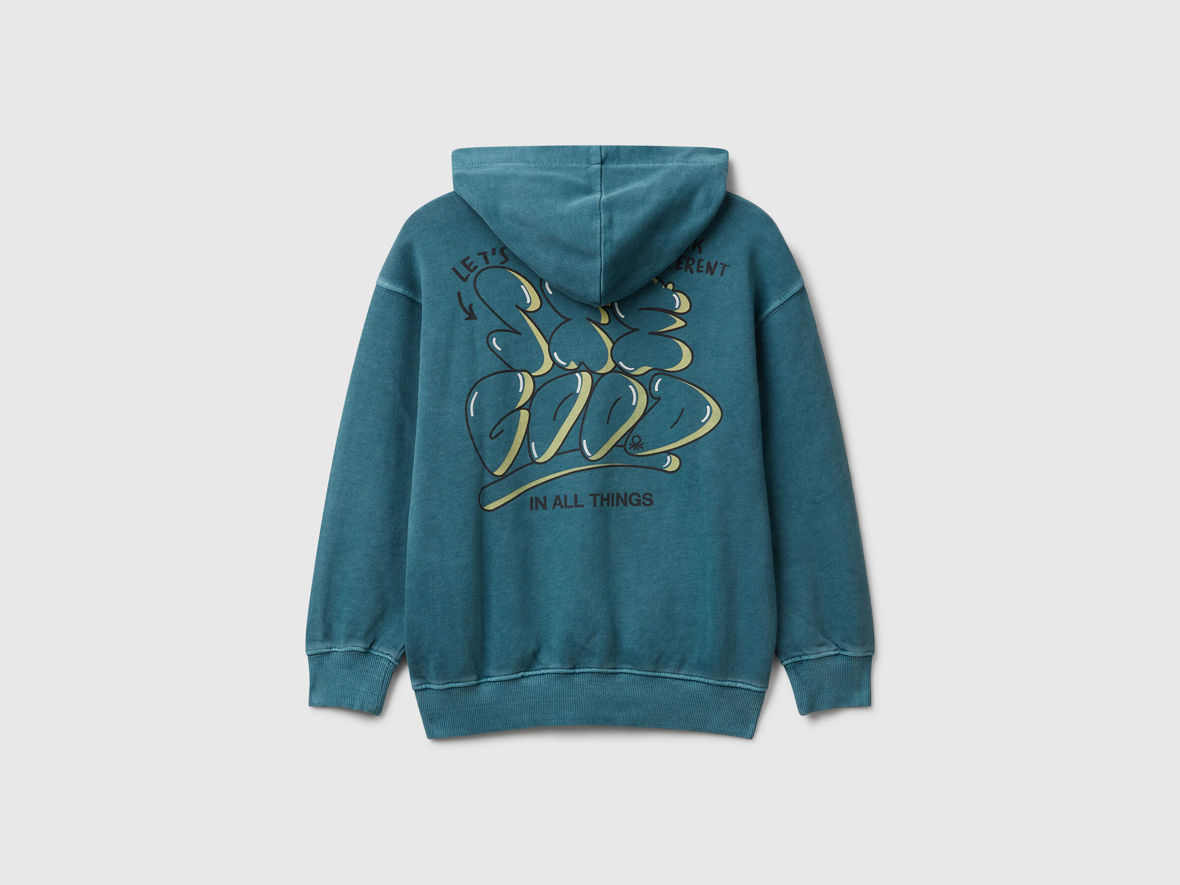 SWEATER W/HOOD Junior Boy image number 2